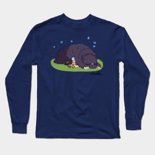 Rhizzo and Jhin Napping Long Sleeve T-Shirt